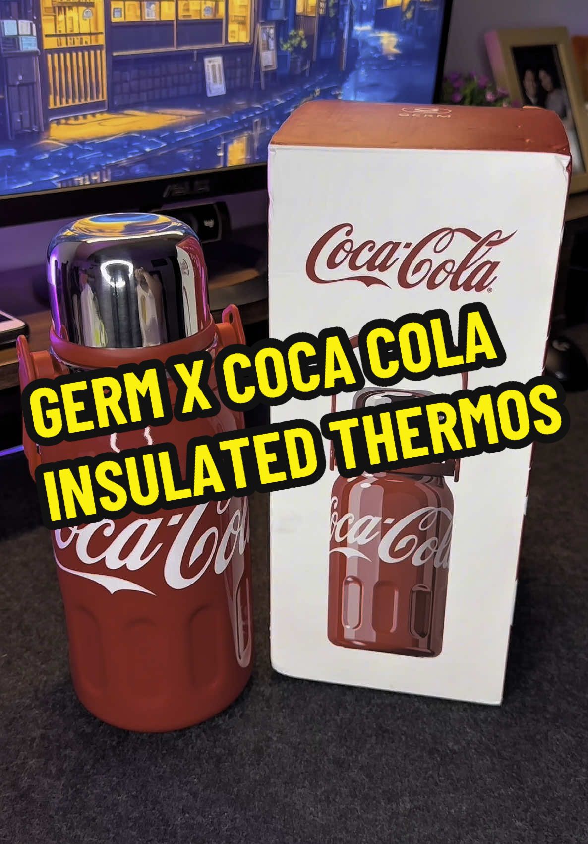 GERM X COCACOLA INSULATED THERMOS FOR HOT/COLD DRINKS ❄️🔥 by @GERM Philippines  Naka Sale! Checkout na!  #crossdeckph #budoloftheday #payday #paydaysale #creatorsearchinsights #germ #tumblerviral #germwaterbottle #germtumbler #tumblerstainless #tiktokshopfinds #germphilippines 