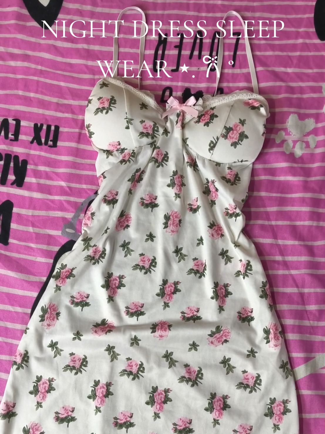 Replying to @mimiyo90 true mii ang ganda at ang presko suotin😊🫶 #sleepwear #nightdress #bliss #dresssleepwear 