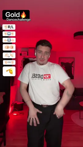 Gold - Dancechallenge 🔥#dance #foryou #tutorial 