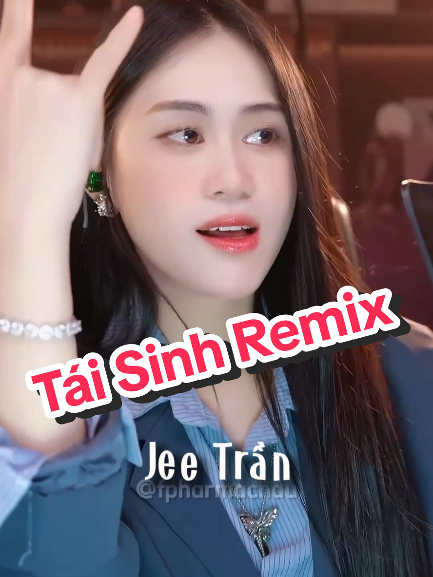 Tái Sinh Remix - Jee Trần #jeetran #nhaccover #nhachay #nhaclive #nhachaymoingay #taisinhremix 