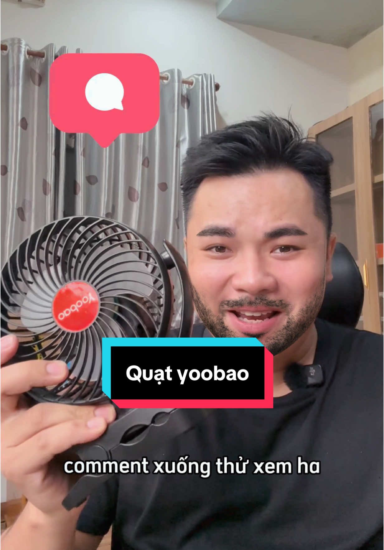 Quạt yoobao này quá đỉnh luôn #kienreview #yoobao 