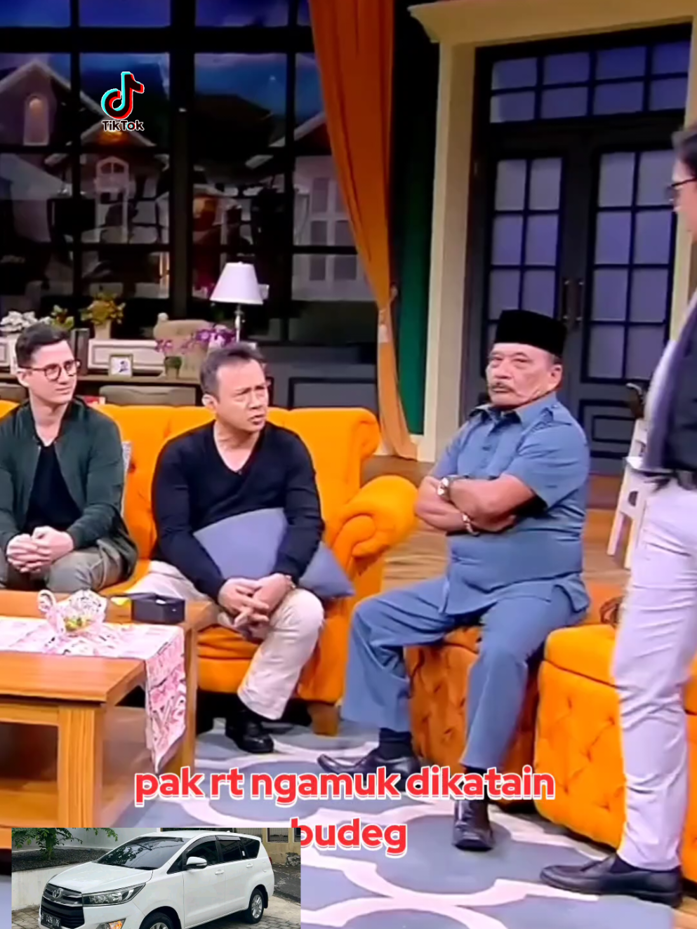 pak rt ngamuk dikatain budek.#lucu #viralvidio #komedi #sorotan #trending #fypシ゚viralシ 