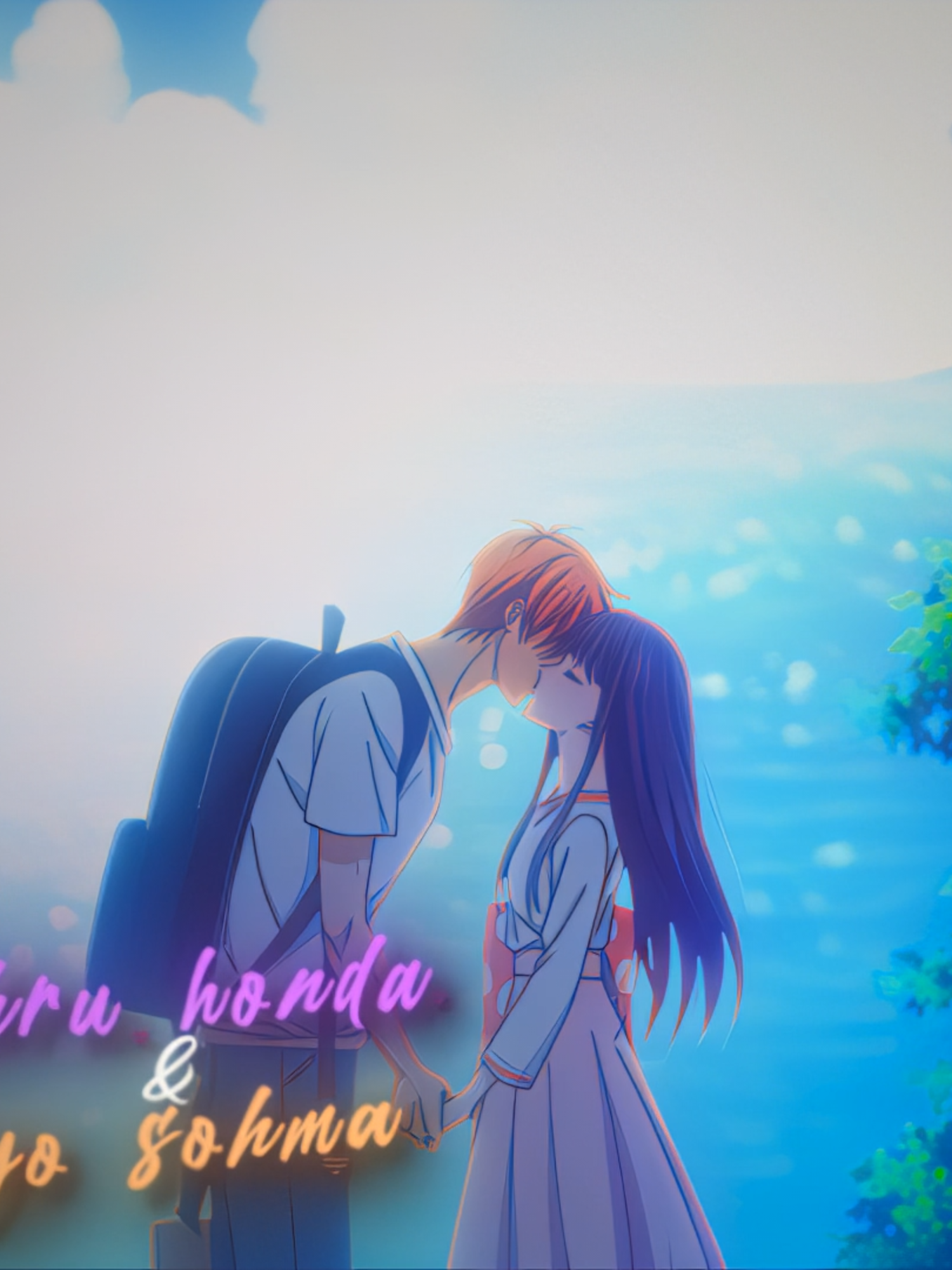 'my stubborn girl' #htnata #tenjusq #fruitsbasket #fruitsbasketedit