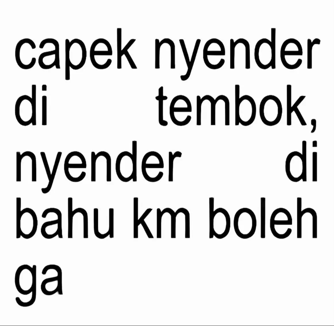 minta izin diatas materai
