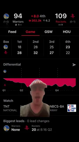 MASSIVE W #rockets #houstonrockets #warriors #goldenstatewarriors #curry #steph #stephcurry #jalengreen #draymondgreen #jimmybutler #injury #alpy #alperensengun #amenthompson #NBA #dillonbrooks #rocketsin5 #basketball #fredvanvleet