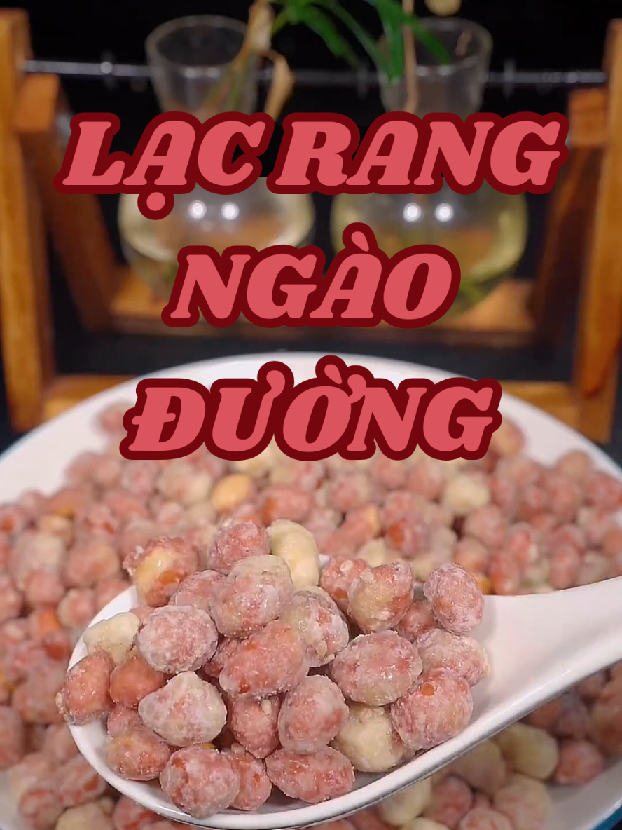 Lạc Rang Ngào Đường #monngon #monngonmoingay #cookez #homnayangi 