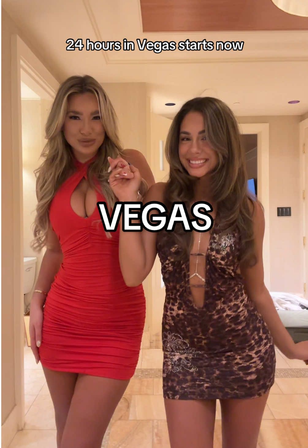 the girls have arrived @Becca Turner #vegas 