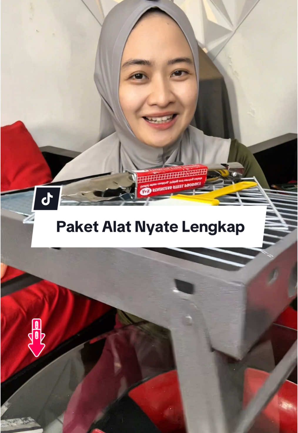 Set Alat Pembakaran Alat Pemanggang Alat BBQ Alat Nyate lengkap dan murah 5item dibawah 50rb #alatnyate #alatbbq #alatpemanggang #alatpembakaran #bbqset #nyate #bbq #iduladha #idulqurban #wibgajian 