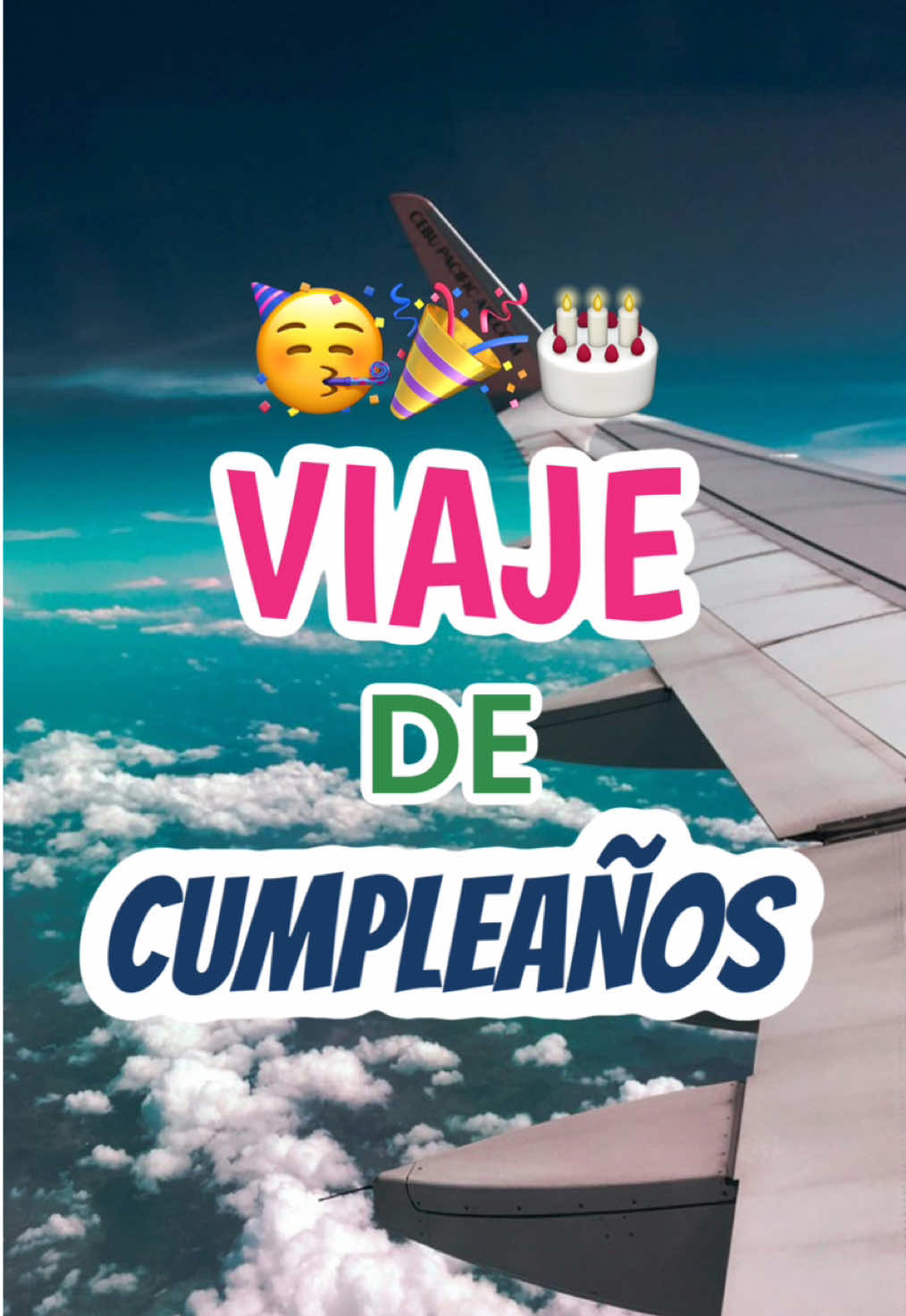 ¡Nada como festejar mi cumple… viajando! ✈️ Maleta lista, boleto en mano, destino: sorpresa. #CumpleViajero #FelizCumpleaños #BirthdayTrip #ViajandoAndo #TravelGoals #ViajarEsVivir #CelebraViajando #PasaporteListo #NextStop #AventuraSinLímite #TripMood #EscapadaPerfecta #ViajesConContenido 