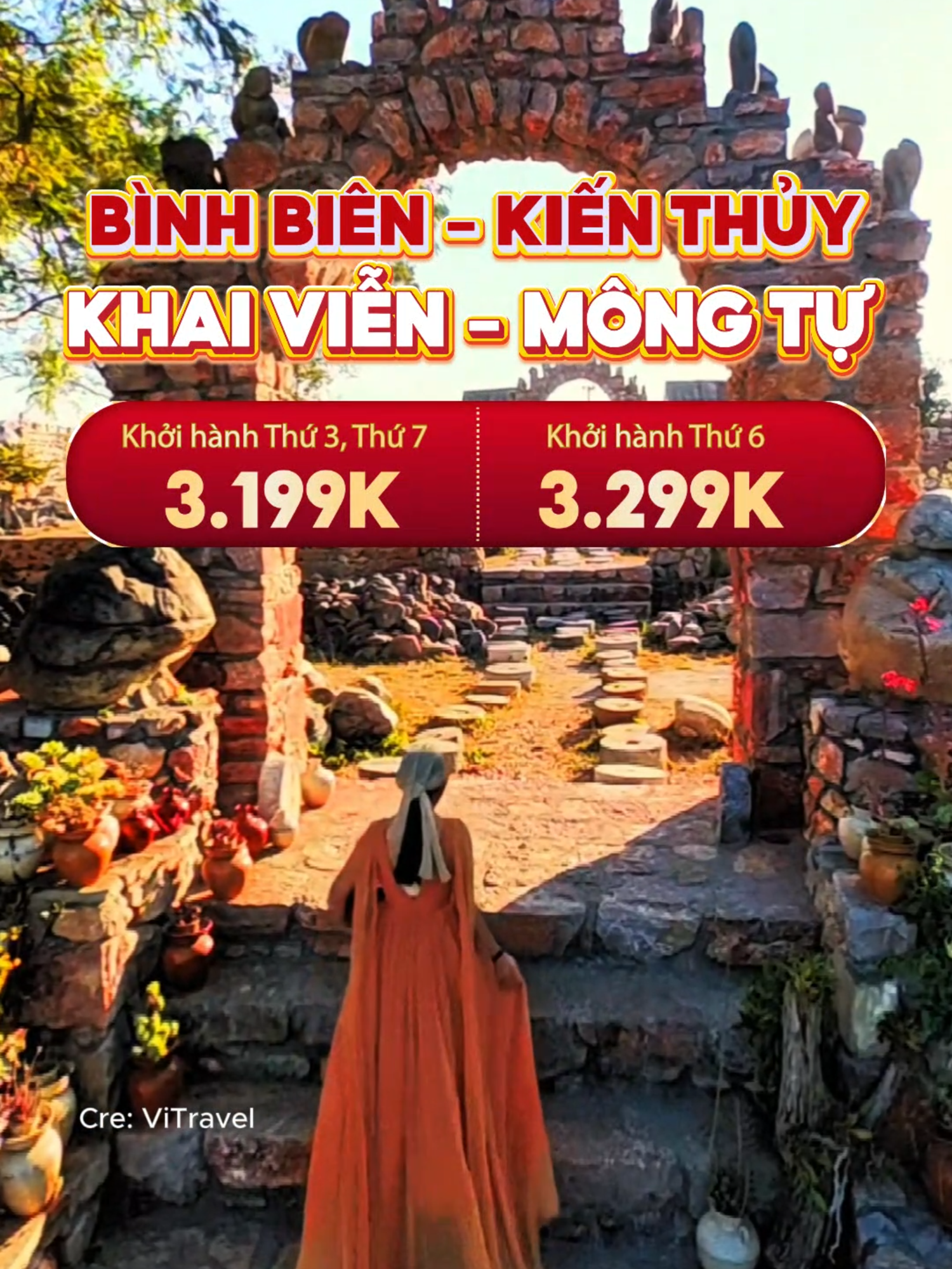 Tour Bình Biên Kiến Thủy Mông Tự 3N2Đ hành trình hoàn toàn mới năm 2025 với giá siêu ưu đãi chỉ từ 3.199K #tourtrungquoc #dulichtrungquoc #trungquoc  #binhbien #kienthuy #mongtu  #reviewdulich #tiktoktravel  #khaivien
