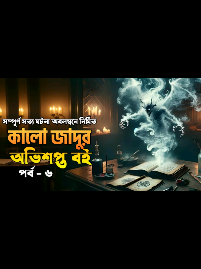 কালো জাদুর অভিশপ্ত বই, পর্ব ৬ ( সম্পূর্ণ সত্য ঘটনা অবলম্বনে তৈরি )  #sumononfire #voiceofemon #voiceofemon #blackmagic #কালোজাদু #foryou #anfeezemyaccont #anfeezemyaccont #trinding #story #golpo #গল্প #সত্য_ঘটনা #ভয়ংকর_জিনের_গল্প🧟 #জিনের_গল্প 