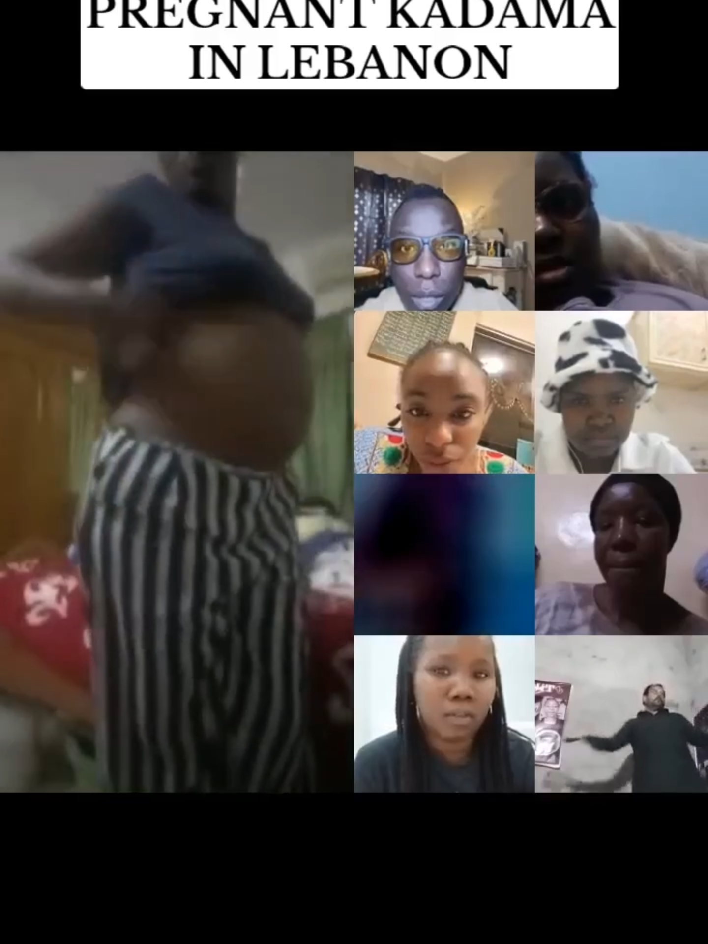 Elizabeth is 8 months pregnant in Lebanon. Watch her full interview now streaming on voo tv youtube and follow voo tv family on tik tok for more breaking news and latest updates of Elizabeth story. voo tv voo_tv voo tv tik tok vootv live now voo tv latest videos voo tv kenyans in saudi arabia voo tv live now voo tv voo tv family on tik tok kenyans in gulf #voo_tv #vootvfamily #kenyansinsaudia🇸🇦🇸🇦🇰🇪🇰🇪 #kenyansinqatar🇶🇦🇶🇦🇰🇪🇰🇪 #kenyantiktok🇰🇪 #kenyantiktok #kenyansingulf #kenyansinusa🇺🇸 #kenyansingermany #kenyansiniraq #kenyansindubai