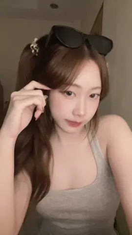 งึ้งๆๆๆ คอนแทคม่วงที่ใส่แล้วละมุนเว่อ @misslens_official #largen 