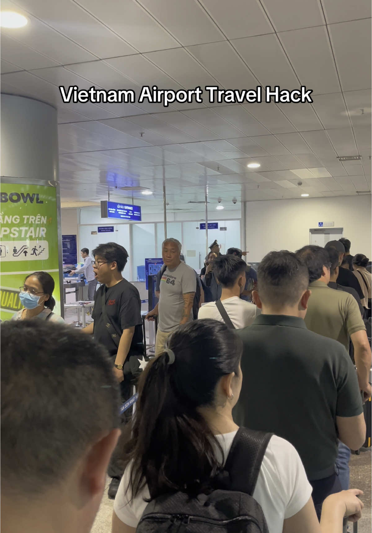 Vietnam international airport travel hack 