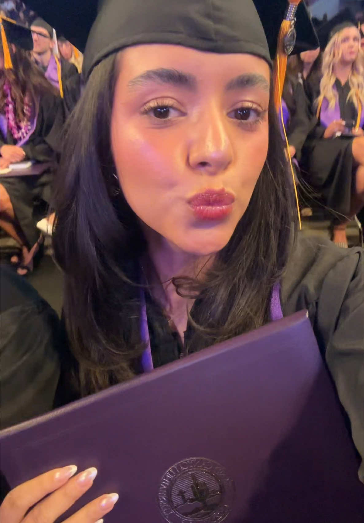 finally can relate to the lyrics👩🏻‍🎓 #grad #fyp #foryou #gcu