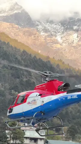 ☘️ #foryou #foryoupage #tiktok #viralvideo #viraltiktok #nepal #helicopter #rescue  @Kailash Helicopter 