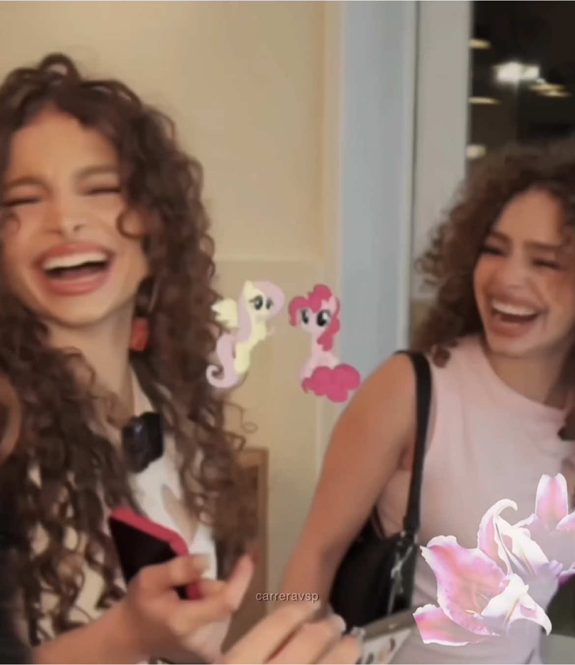 💐 — #SUNDAYANDELIANA : they are so fluttershy and pinkie pie coded { #sundaykalogeras #elianakalogeras #kalogerassisters #aestheticedits #videostar #dontflop #foryou #fyp #carreravsp } ♡ @Eliana Kalogeras @sundaykalogeras @demitrakalogeras @Noah Risling 