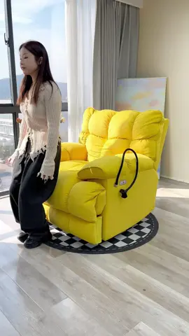 A recliner that actually looks good in your living room.#sitjoyhome #reclinersofa #sofa #foryoupage #vrialvideo #like 
