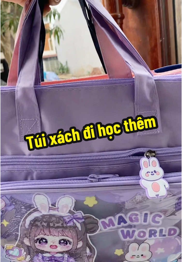 Túi xách đi học thêm cho bé #xuhuong #xhtiktok #hanhchiase123 #review #viral #tuihocthem #chiase 