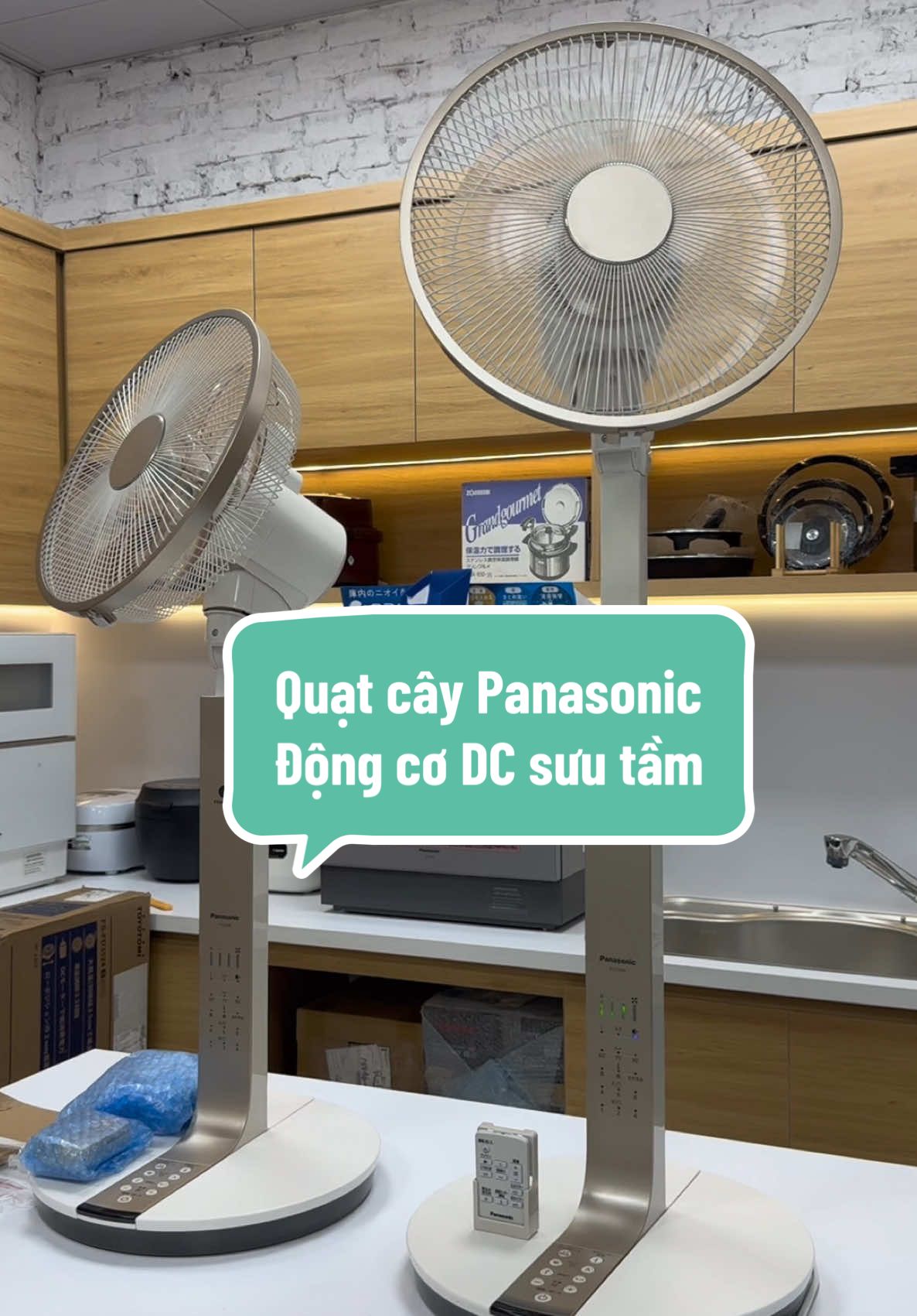 Quạt Panasonic hàng hiếm mang nhiều giá trị sưu tầm F-CT339, F-CS339 パナソニック扇風機 #quat #扇風機 #quatcayDC #quatcaynoidianhat #quatcaypanasonic 