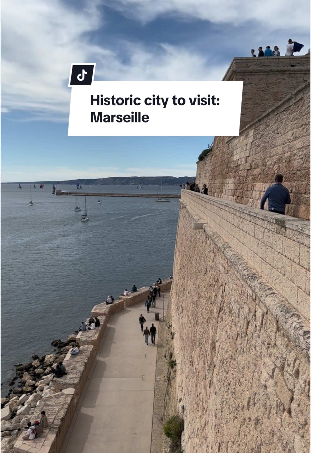 Have you been already to Marseille? The historic places like Mucem and the port are unforgettable. #marseille #marseillecity #mucem #mucemmarseille #vieuxport 