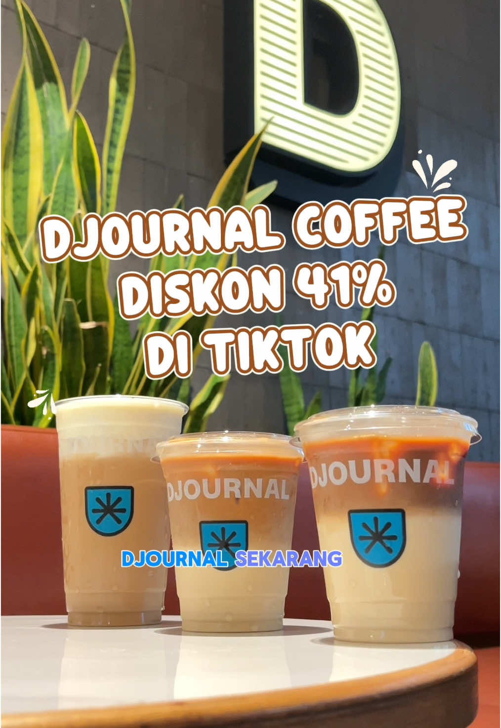 Ngopi ramean jadi makin hemat! Cuma 69ribuan udah dapet Kopi Susu Santai, Kopi Susu Batavia, dan Sea Salt Creamy Latte (small) buat bertiga! Langsung klik tag lokasi di video ini & beli vouchernya sebelum promonya hilang! Siapa yang mau diajak ngopi bareng? #promomakangajian #promotiktok #nexent #nexentertainment #nexdjournal #djournalcoffee 