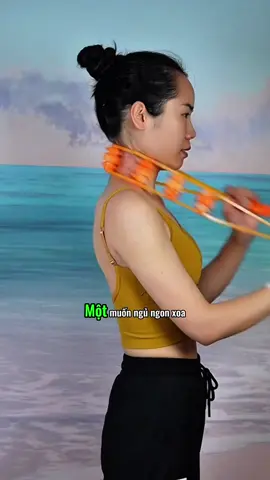 Máy massage lưng dạng con lăn thủ công, mở lưng và massage bất kỳ phần nào của cột sống cổ, thư giãn toàn bộ cơ thể mà không cần nhờ đến sự trợ giúp!! #maymassagelungcotsong #creatorsearchinsights #tienich #thietthuc #jizonguyen 