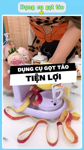 🍏✨ Thật Tuyệt Vời Khi Dùng Máy Gọt Quả Tự Động Này ! ✨🍏 #dungcugottao #tienichnhabep #duyne0710 #giadungthongminh #giadungtienich #xuhuong