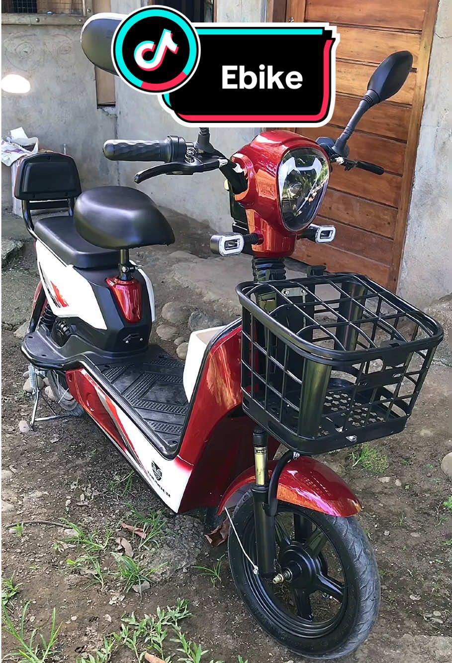 Huwag lang talaga abusohin para mgtagal😊 Link: @msdirdam🛒🌸 #ebike #thunderebike #motorbike #electricbike #electricscooter 