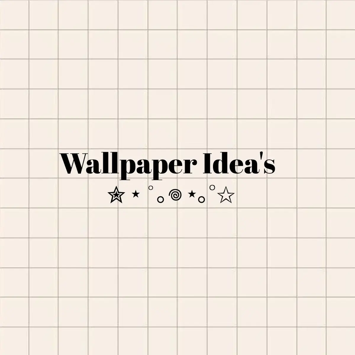 Wallpaper Idea's   ✮ ⋆ ˚｡𖦹 ⋆｡°✩