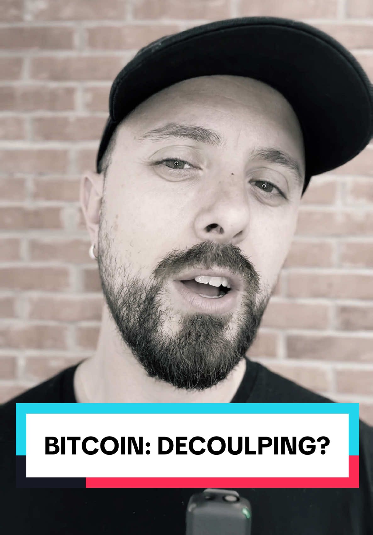 Bitcoin: Decoulping? #bitcoin #moltobullish #criptovalute #btc #stocks #donaldtrump  