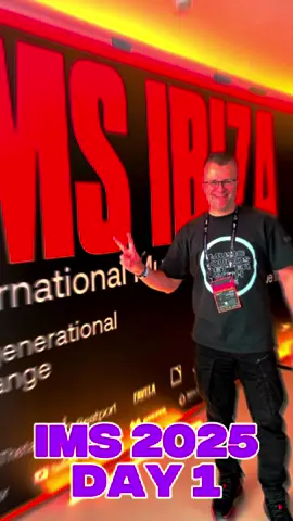 IMS 2025: first day recap #ims2025 #elpadremusic #internationalmusicsummit @ims @petetong.official @petetong_djacademy
