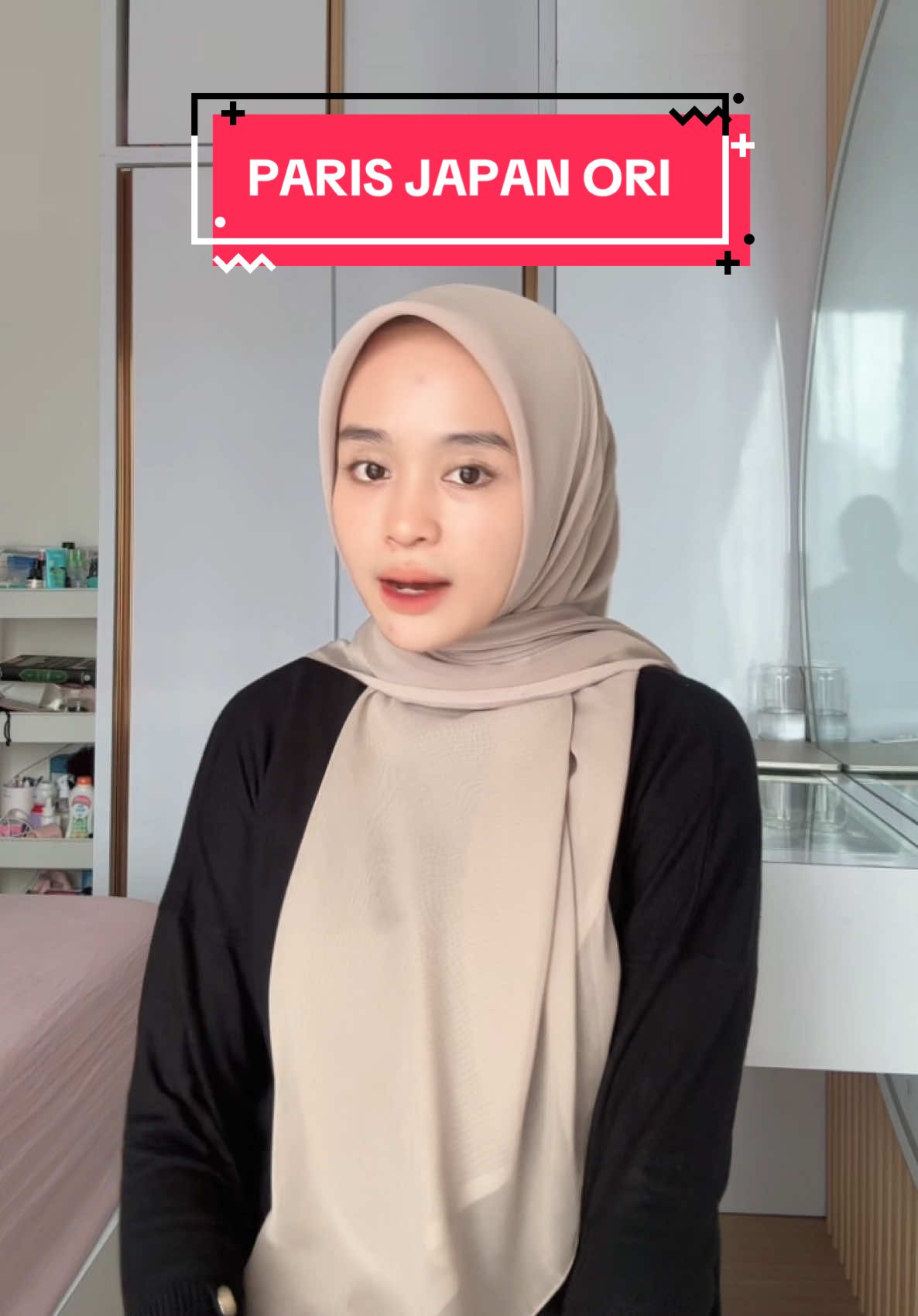 Masih ada yang belum cobain paris japan lindahijab ? 🤔
