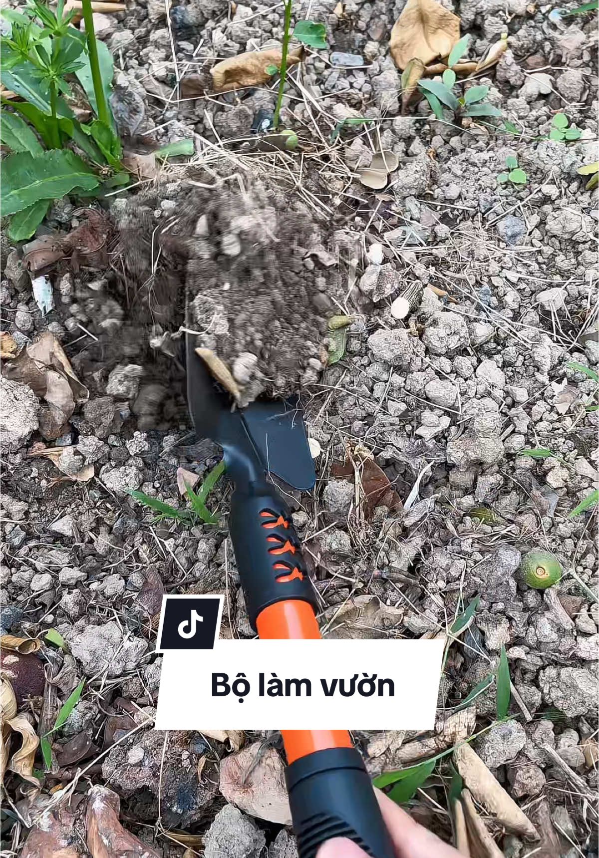 Bộ 5 món dụng cụ làm vườn đa năng. #dungculamvuon #bodungcu5monlamvuon