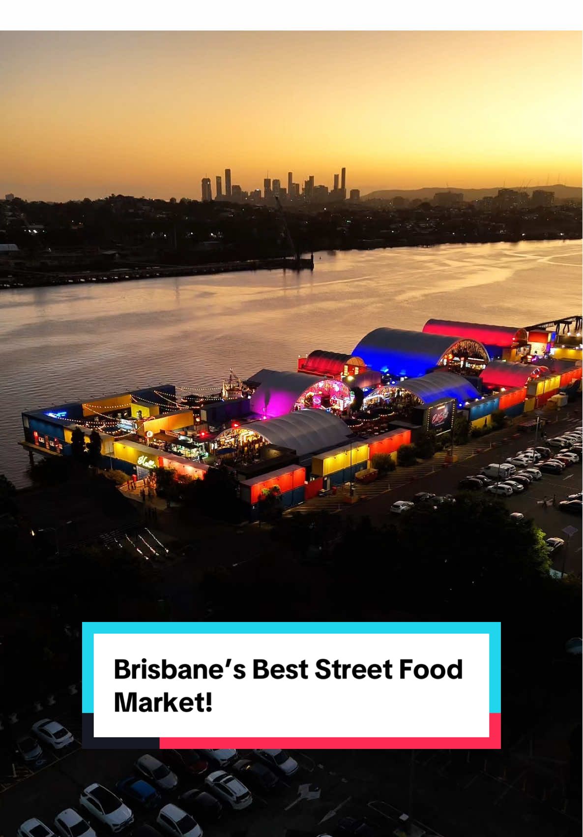 [ Things To Do ] Brisbane’s BEST Street Food Market is Here! Over 70 Stalls, Live Music & Mouthwatering Eats! 😋 Brisbane, if you love food (and who doesn’t?), @eat_street_northshore in Hamilton is the place to be this weekend! With over 70 incredible food stalls, live entertainment, and a vibrant atmosphere, it’s the ultimate food lover’s paradise. You won’t find a better spot to spend your weekend. 🎤 We kicked off our food journey with the viral Dubai chocolate and a decadent cronut filled with velvety soft serve, topped with a perfectly torched crème brûlée that left us wanting more! 🍩 But hold up, the culinary adventure didn’t stop there! We explored a sea of options, from freshly shucked oysters to an Asian food hall serving up the silkiest dumplings and the fluffiest Japanese pancakes you’ve ever tasted. 🥞 But our absolute favorite? We hit up this amazing Italian stall serving cheese wheel pasta — a literal experience that felt like a little piece of Italy in Brisbane. The cheese was so creamy and rich, perfectly paired with fresh pasta made in front of us. 🍝 📅 When to go: 👉🏻Friday & Saturday: 4pm - 10pm 👉🏻Sunday: 4pm - 9pm Grab your friends and bring your appetite because Eat Street is the ultimate weekend destination for food, fun, and good vibes.  Who are you taking with you? #Brisbane #BrisbaneFood