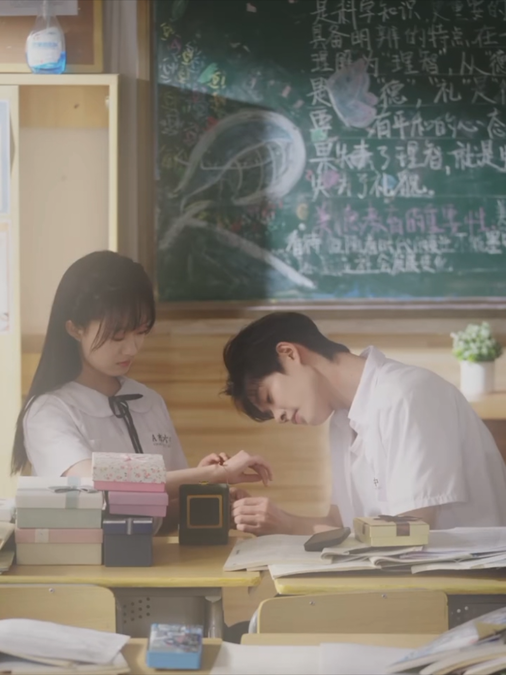nemu short drama bagus 😭😭😭 #zhaokechun #kechun #houchengyue #玫瑰藏于盛夏 #shortdrama #cdrama #fyp #foryou #fyppppppppppppppppppppppp 