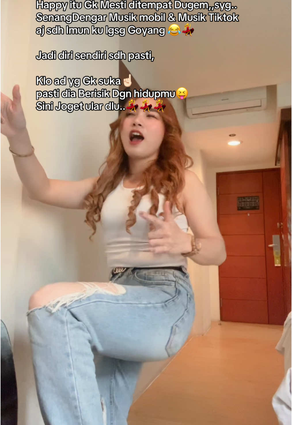 Lama mau apload Eh akhirnya k apload jg Goyangan Ular ini😝😛#up #fypシ゚viral🖤tiktok☆♡🦋myvideo #pyp 