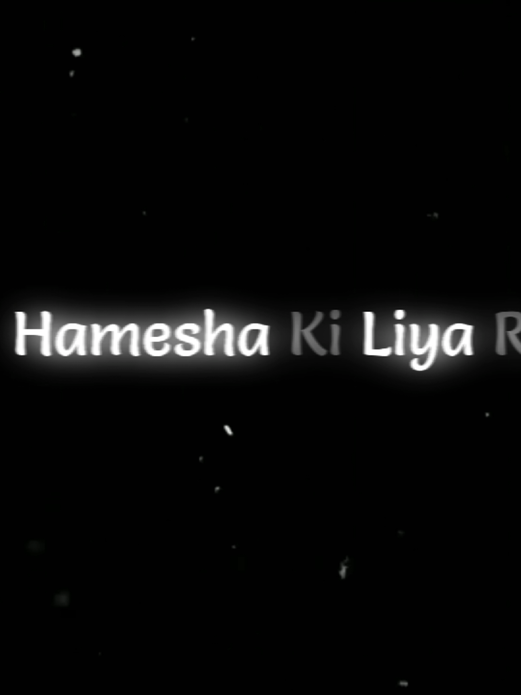 Hamesha Ki Liya Rakho Na 