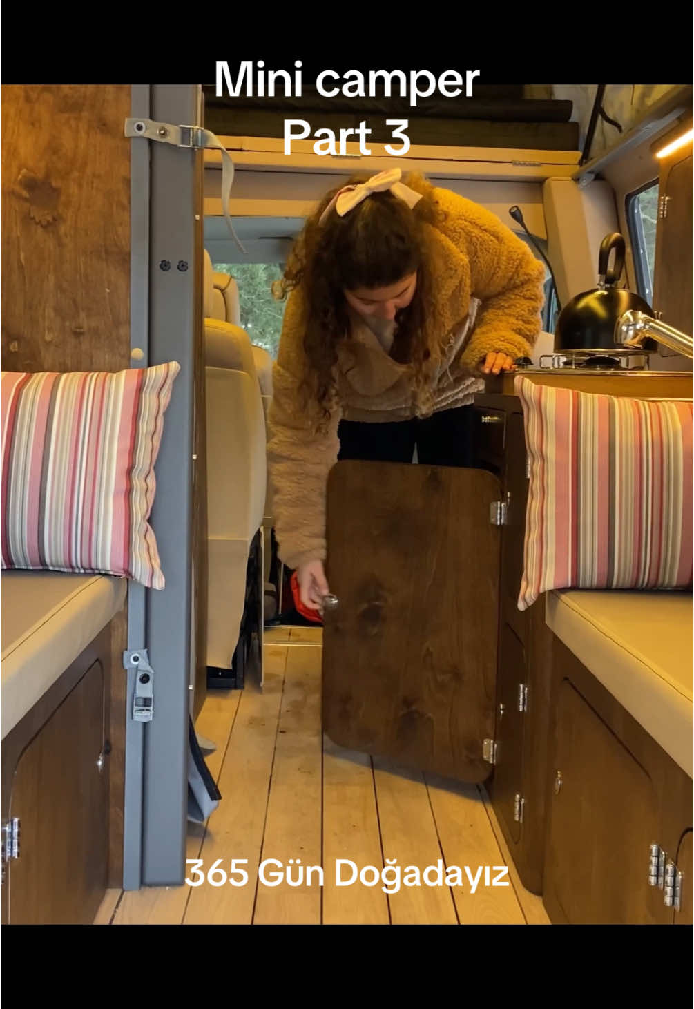 Mini camper ile kamp Part 3 #camping #365daysinnature #kamp #365gundogadayiz #nature #naturelovers #asmr