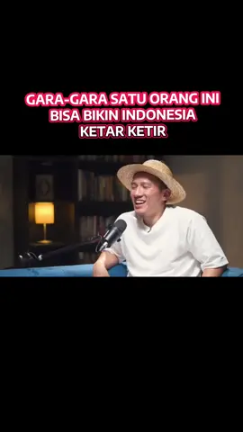 Gara-gara satu orang ini, Indonesia getar getir.  #indonesia #ferryirwandi #raymond #felixsiauw 