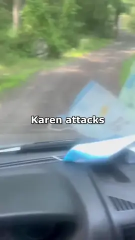 Karen Goes OFF On Innocent Delivery Driver