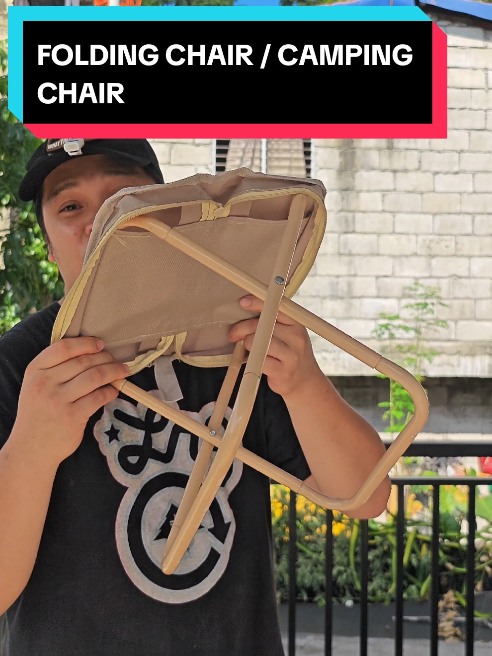 PWEDENG MADALA KAHIT SAAN! FOLDING CHAIR / CAMPING CHAIR / PORTABLE CHAIR #foldingchair #campingchair #portablechair #foldablechair 