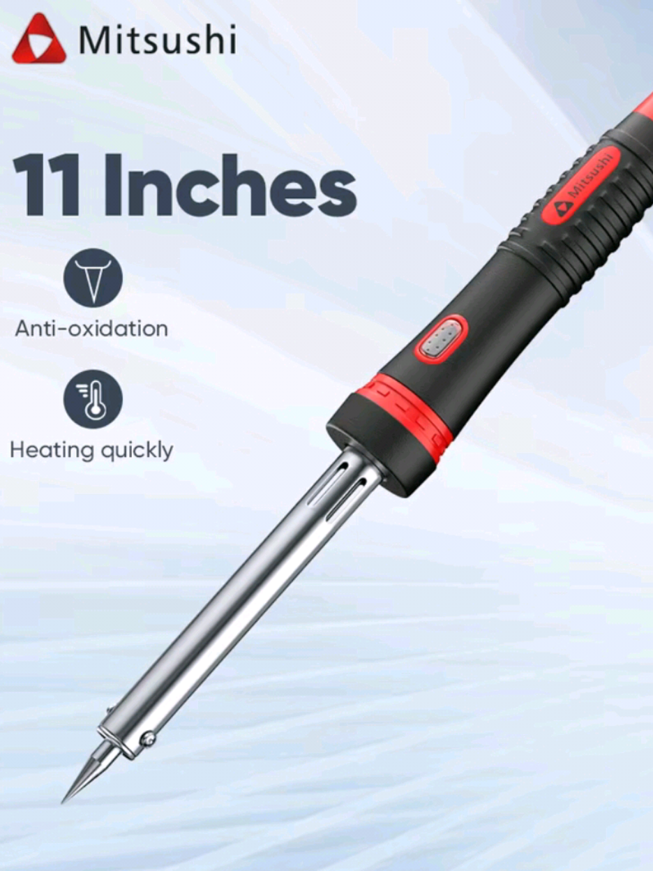 Mitsushi MDLT60watts 220 Volts Soldering Iron Kit #contentgap #seo #solderingiron #creatorsearchinsights 
