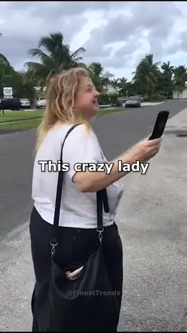 Crazy Lady In Florida