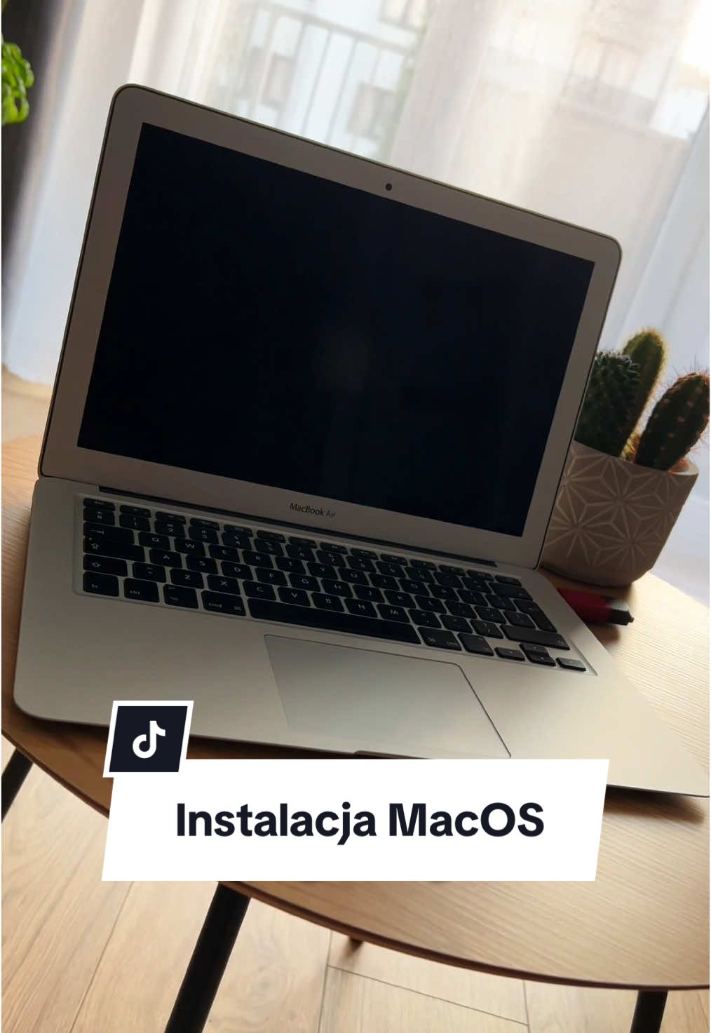 Instalacja MacOS od zera? 🧐🍏 #macbook #apple #serwis #wymianaszybki #macos 