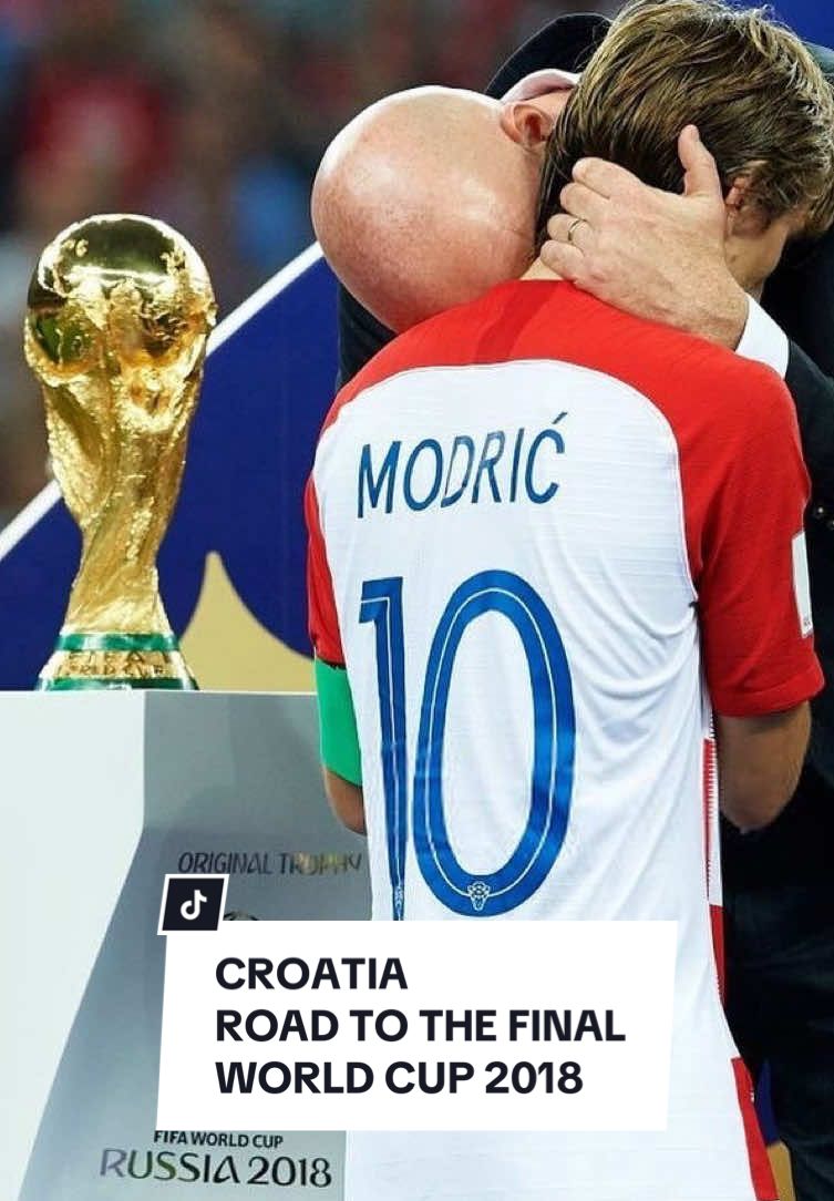 CROATIA • ROAD TO THE FINAL • WORLD CUP 2018 • #CROATIA #WORLDCUP2018