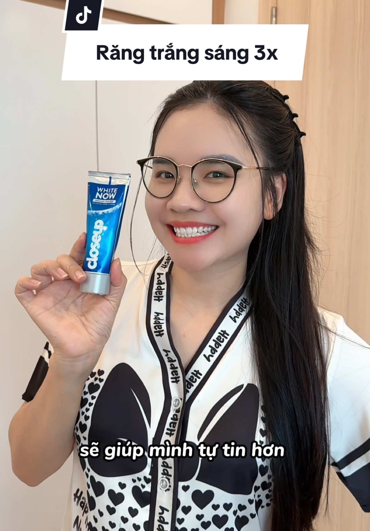 Mình không tin là kem đánh răng bật tone 3x chỉ sau 1 lần đánh. Cho tới khi trải nghiệm thử Closeup white now. Mọi người thử liền đi. Trắng sáng thật đó #closeupvn #closeupwhitenow #closeupphotography #HợpTácCùngUnilever #TàitrợbởiUnileverViệtNam #mepepssi 