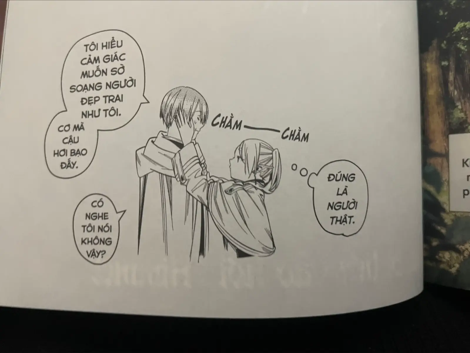 “Có lẽ, ở một vũ trụ nào khác, nơi mà quanh năm đều là mùa hạ, chỉ toàn là màu nắng gói gọn trong ánh mắt người, nơi đó sẽ có cả Chúng ta.”#lightroom #snapseedediting #sousounofrieren #manga #himmel #lovestory 
