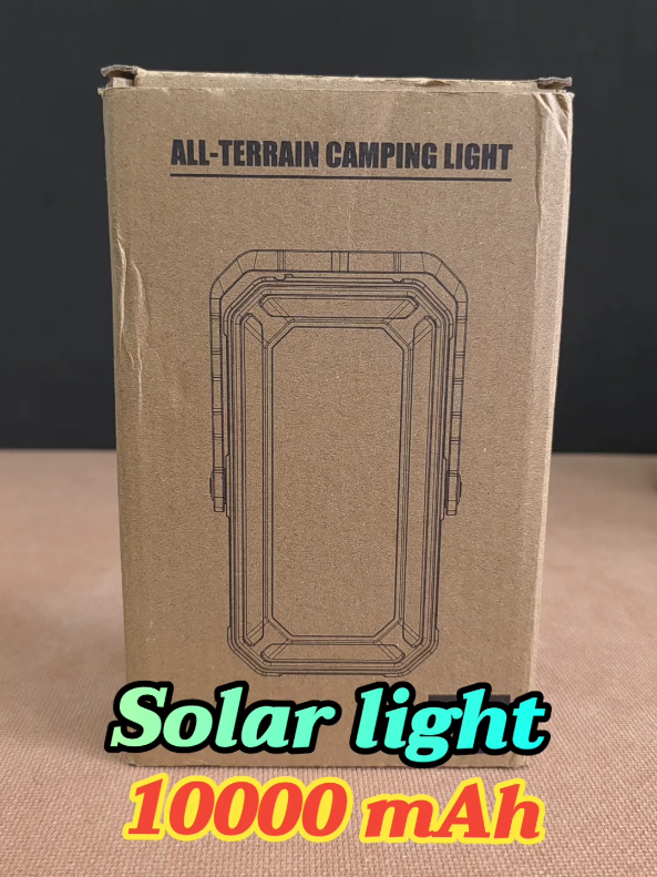 โคมไฟ Solar Light พกพา #ไฟฉายพกพา #ไฟฉายแรงสูง #อุปกรณ์แค้มปิ้ง #ไฟสปอร์ตไลท์ #โคมไฟพกพา #ไฟโซล่าเซลล์ 