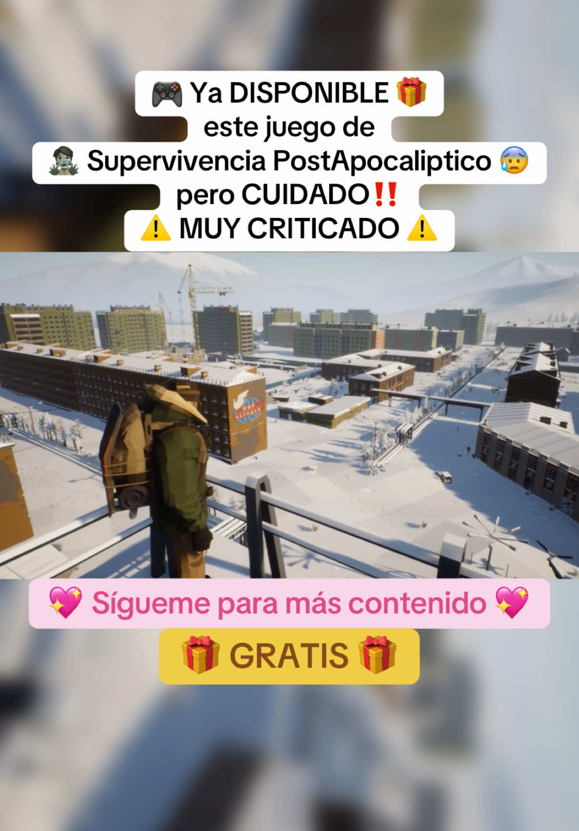 🎮 Ya DISPONIBLE 🎁 este juego de Supervivencia PostApocaliptico 🧟 pero está siendo muy CRITICADO ⚠️ #fyp #parati #gratis #juegosgratis #pivigames #veroxpivigames #pc #juegospc #steam #accesoanticipado #playstation #xbox 